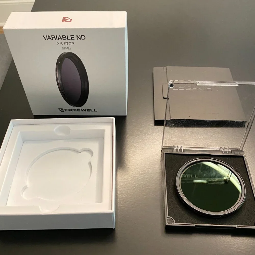 Freewell 67mm Hard Stop Variable ND Filter -- 2 to 5 Stop